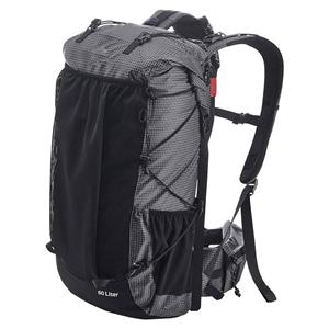 Mochila de senderismo con marco interno de 65 l para acampar al aire libre, viajar y mochilear.