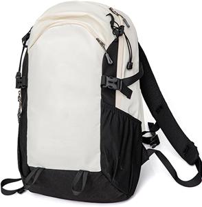 Mochila ligera de senderismo para mujer, mochila pequeña de senderismo para hombre con correa de hombro y espalda acolchadas