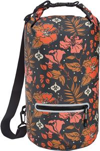 Bolsa impermeable con tapa enrollable para viajes y actividades al aire libre