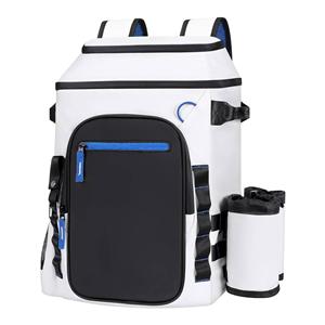 Backpack Cooler 36/54 Cans Insulated Waterproof Cooler Bag for 20 Hours Cold Retention, Leak-Proof Camping Cooler with Multi-Compartments