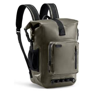 Waterproof Luggage Dry Bag with Roll Top Closure for Kayaking, Travel, Surfing, Boating, Fishing, Camping (Olive 35L)