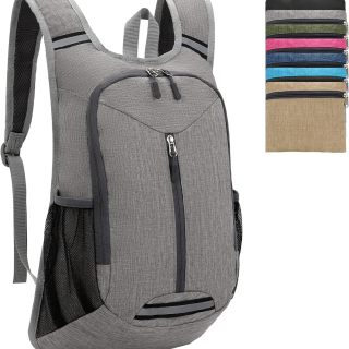 15L Small Hiking Backpack, Travel Lightweight Foldable Packable Casual Outdoor Daypack