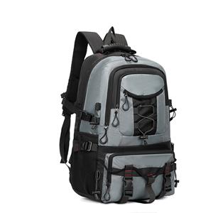 Mochila para hombre y mujer 2025, bolsa de viaje al aire libre de gran capacidad, bolsa de aventura al aire libre multifuncional, bolsa de montañismo, mochila