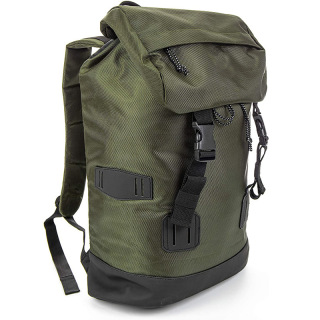 حقيبة تسلق الجبال ذات الخيط المزدوج المقاومة للتآكل بسعة كبيرة للمشي لمسافات طويلة والتخييم في الهواء الطلق متعددة الوظائف برباط