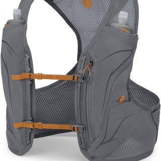 Men's Running Hydration Vest with Hydraulics Soft Flasks