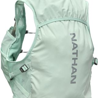 سترة ترطيب نسائية - شبكة خفيفة الوزن، قابلة للتنفس، قارورتان سعة 14 أونصة، مثانة سعة 2 لتر، سترة عاكسة.