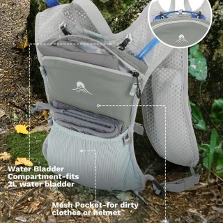 سترة الجري للنساء والرجال، حقيبة ظهر للترطيب للعدائين