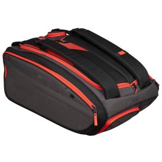 Premium Padel Racket Bag with ThermoTech Thermal Compartment | Fits 3 Palas de Padel, Shoes & Padel Accessories | Ergonomic