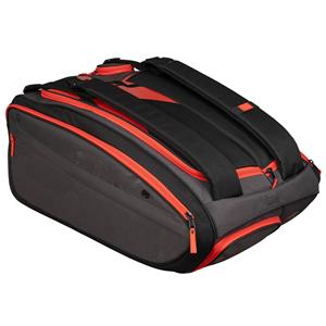 Bolsa para palas de pádel premium con compartimento térmico ThermoTech | Capacidad para 3 palas de pádel, zapatillas y accesorios de pádel | Ergonómica