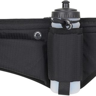 Cinturón para correr, riñonera ajustable para hidratación y resistente al agua para maratones.