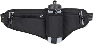 ランニングベルト、調節可能な水分補給ランニングウエストパック、マラソン用防水ポーチパック