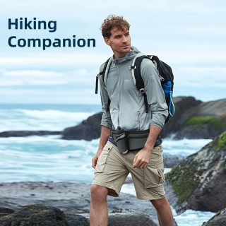 ランニングベルト、調節可能な水分補給ランニングウエストパック、マラソン用防水ポーチパック