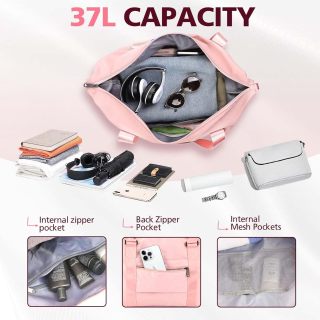 旅行行李袋、女士防水周末旅行袋、男士运动健身包、医院产房包