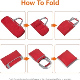 Bolsa de lona plegable extragrande Basics de 32