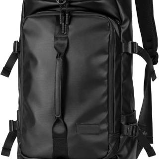 Gym Duffle Bag with Shoe Compartment,4 ways Travel Backpack for Women and Men, Multi-Functional Weekender Backpack