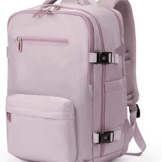 Travel Laptops Backpack for Women Men, Casual Work Bag 17inch Backpack Airline Approved Backpack for Hiking Business