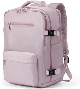 Travel Laptops Backpack for Women Men, Casual Work Bag 17inch Backpack Airline Approved Backpack for Hiking Business