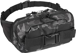 Tactical Fanny Pack for Concealed Carry Sling Bag CCW Crossbody Waist Bag for Men&Women EDC Gear with Adjustable Strap&Touch Screen