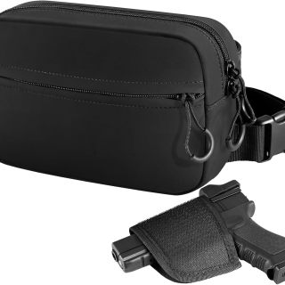 Everyday Fanny Pack For Men & Women Concealed Carry Bag For Men Crossbody Bag With Adjustable Waist Belt