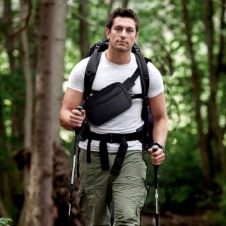 Everyday Fanny Pack For Men & Women Concealed Carry Bag For Men Crossbody Bag With Adjustable Waist Belt