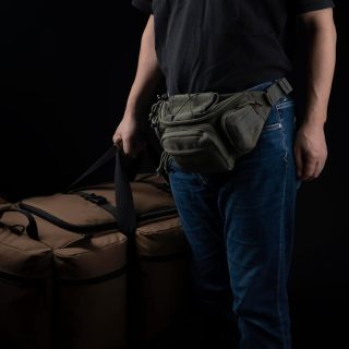 Tactical Waist Bag | Durable Fanny Pack & Crossbody Sling Pack for Outdoor Adventures