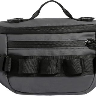 Tactical Fanny Pack for Men Women Military Waist Bag Molle Utility Hip Belt Pouch Crossbody Bags Bumbag for Cycling Hiking Walking Fishing Grey