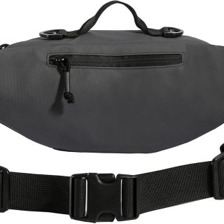 Tactical Fanny Pack for Men Women Military Waist Bag Molle Utility Hip Belt Pouch Crossbody Bags Bumbag for Cycling Hiking Walking Fishing Grey