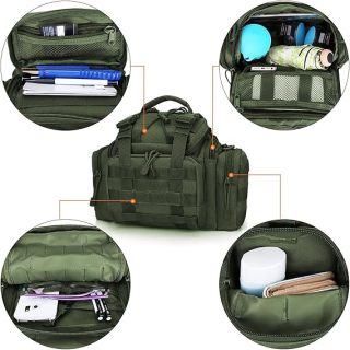 Sport Outdoor Waist Pack Tactical Sling Bag Hiking Fanny Pack Fishing Tackles