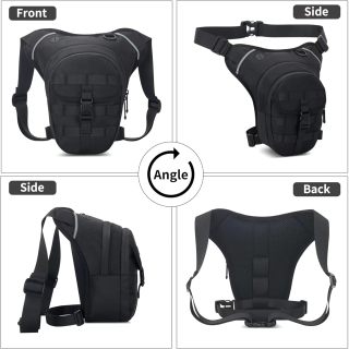 Tactical Leg Bag for Men Ultimate Drop Leg Bag Thigh Bag for Women Perfect for Fishing