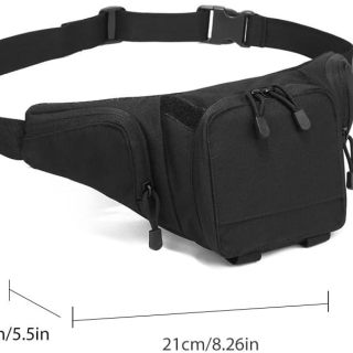 Tactical Waist Bag Multifuctional Storage Fishing Bag
