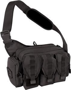 Tactical shoulder bag with versatile storage organization