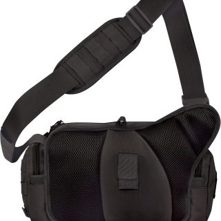 Tactical shoulder bag with versatile storage organization