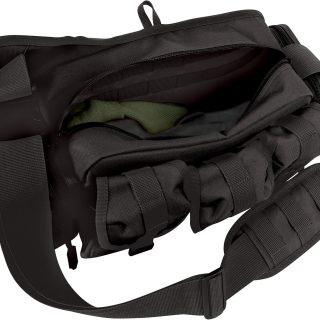Tactical shoulder bag with versatile storage organization