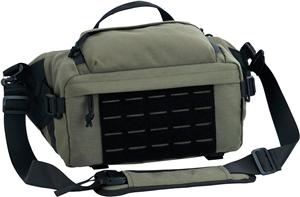 actical Sling Backpack Crossbody EDC Pack MOLLE Satchel Bag for Travel, Work, Camping and Hiking 8Liter