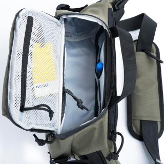 actical Sling Backpack Crossbody EDC Pack MOLLE Satchel Bag for Travel, Work, Camping and Hiking 8Liter