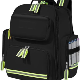 حقيبة ظهر للإسعافات الأولية، حقائب ظهر طبية طارئة، حقائب نجاة فارغة مقاومة للماء، حقيبة إصابات للممرضات