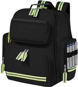 First Aid Backpack Emergency Medical Backpacks Empty Waterproof Survival Bags Trauma Bag for Nurses