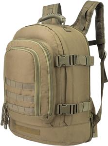 Large Tactical Expandable Backpack 39L-64L Military Bug Out Bag With Waist Strap