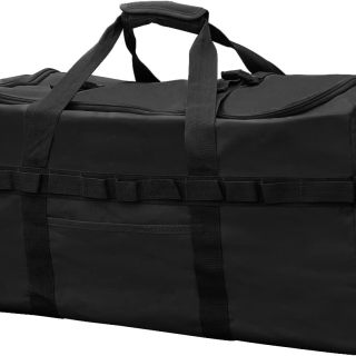 Large Military Duffle Bag Tactical Camping Storage Utility Tote Bag Camping Kitchen Organizer with Deployment Cargo Bag Travel Sports Equipment