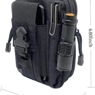 Tactical Pouch Multipurpose Waist Bag Tactical Holster Military Waist Belt Bag Wallet
