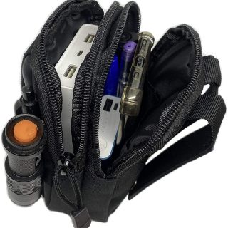 Tactical Pouch Multipurpose Waist Bag Tactical Holster Military Waist Belt Bag Wallet