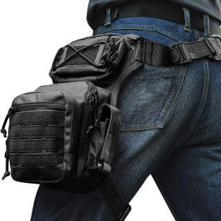 Drop Leg Bag for Men Women Military Tactical Thigh Pack Pouch Multifunctional Tactical Package Outdoor Hiking Thigh Bag