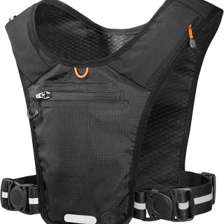 Dynamic Shield Unisex Running Vest Lightweight Reflective Run Vest