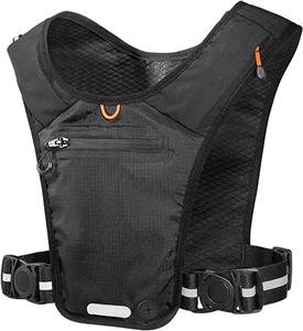 Dynamic Shield Unisex Running Vest Lightweight Reflective Run Vest