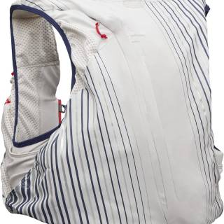 Race Vest 12L Hydration Pack, 1.6L Water Bladder, Running Vest, Water-Resistant Pockets