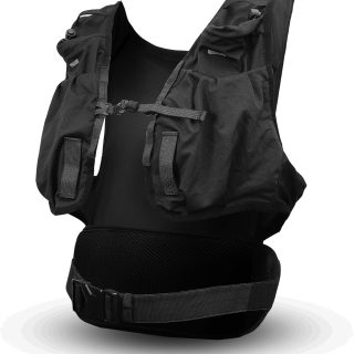 Packable Running Vest for Men – Ultra-Lightweight, Water-Resistant, Breathable & Multi-Pocket Performance Vest for Runners