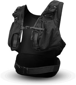 Packable Running Vest for Men – Ultra-Lightweight, Water-Resistant, Breathable & Multi-Pocket Performance Vest for Runners