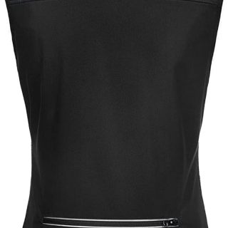 Women's Lightweight Running Vest Outerwear with Pockets, Windproof Sleeveless Jacket for Golf Hiking Travel