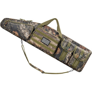 Hunting Gun Bag Soft Padded Rifle Bag with Magazine Pocket Portable Training Shotgun Bag