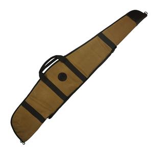 Rifle gun bag portable storage bag canvas with cowhide 53 inches outdoor military fan product